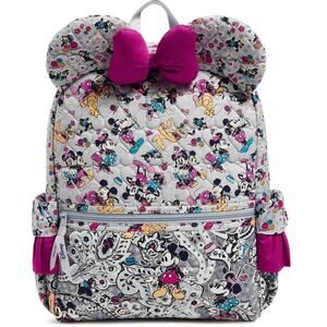 Vera Bradley Minnie Mouse Backpack in Mickey Mouse Piccadilly Paisley NWT